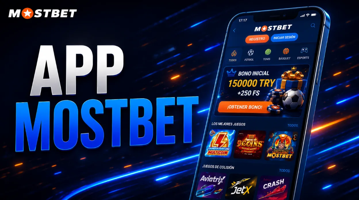 Mostbet app para jugar desde un dispositivo móvil