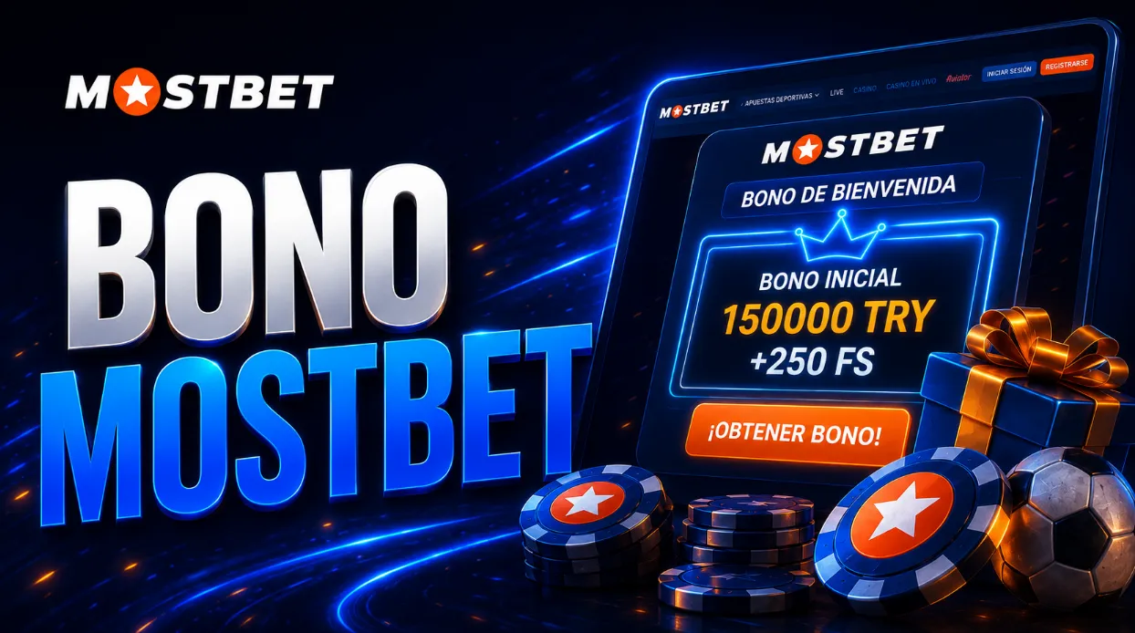 Bono Mostbet para nuevos usuarios de la plataforma