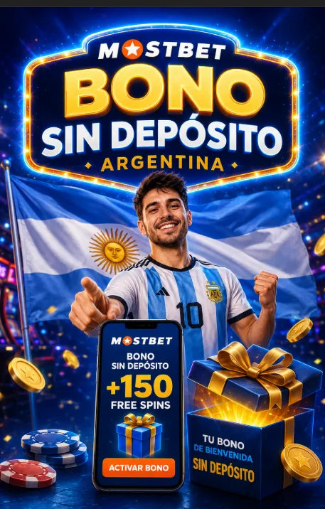 Mostbet bono sin depósito en Argentina