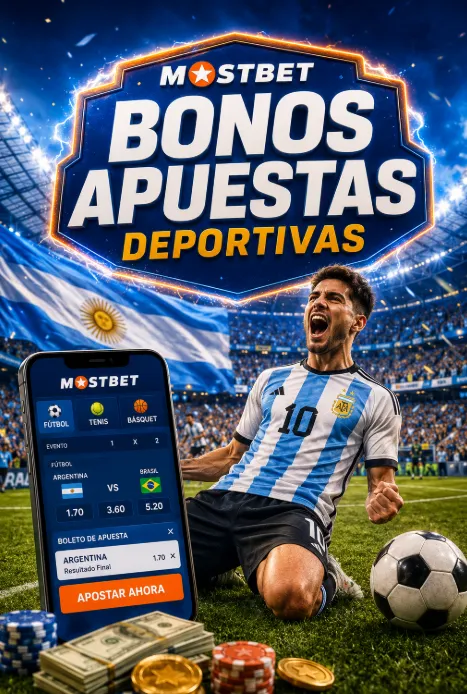 Bonos para Mostbet apuestas deportivas