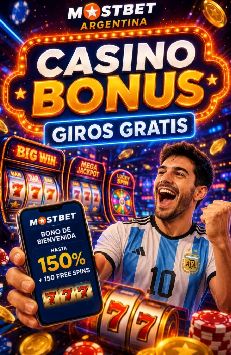 Mostbet casino bonus para tragamonedas y giros gratis