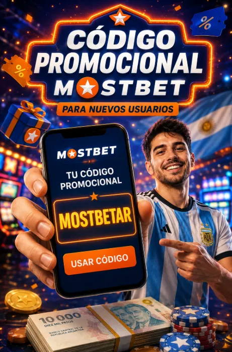 Mostbet Bonus Argentina con Código Promocional y Giros Gratis