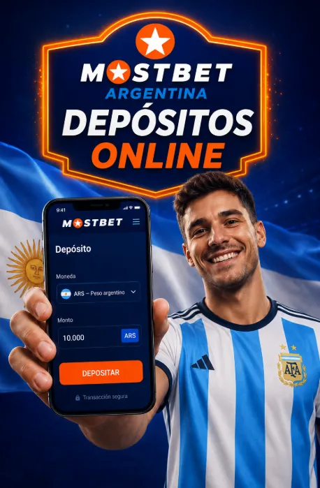 Depósitos en Mostbet online