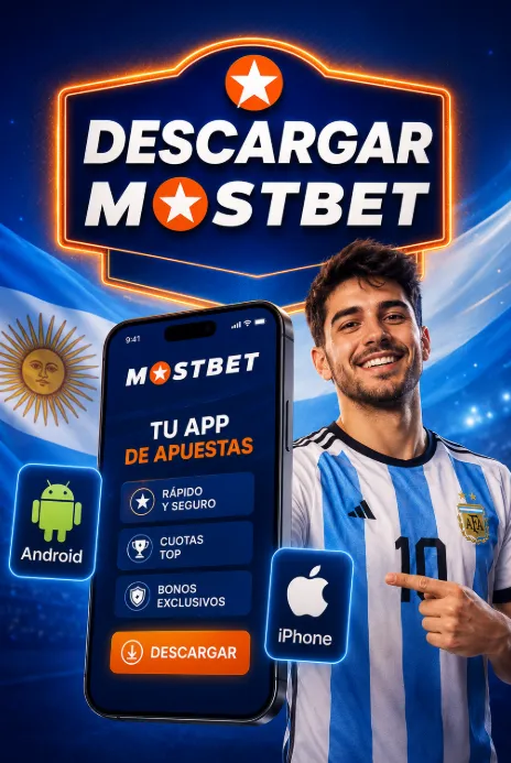 Mostbet App Argentina para Android y iPhone