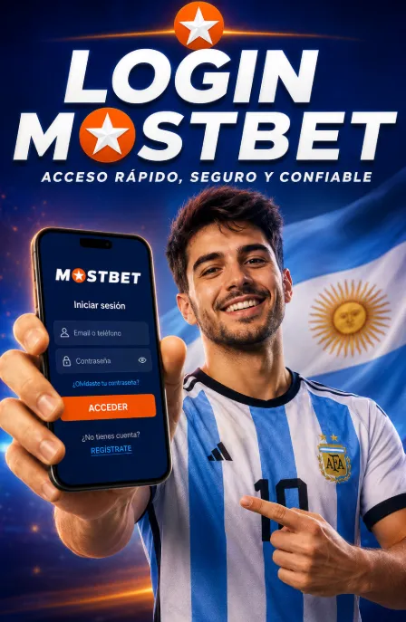 Mostbet login en la app