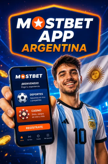 Descarga segura desde Mostbet sitio oficial