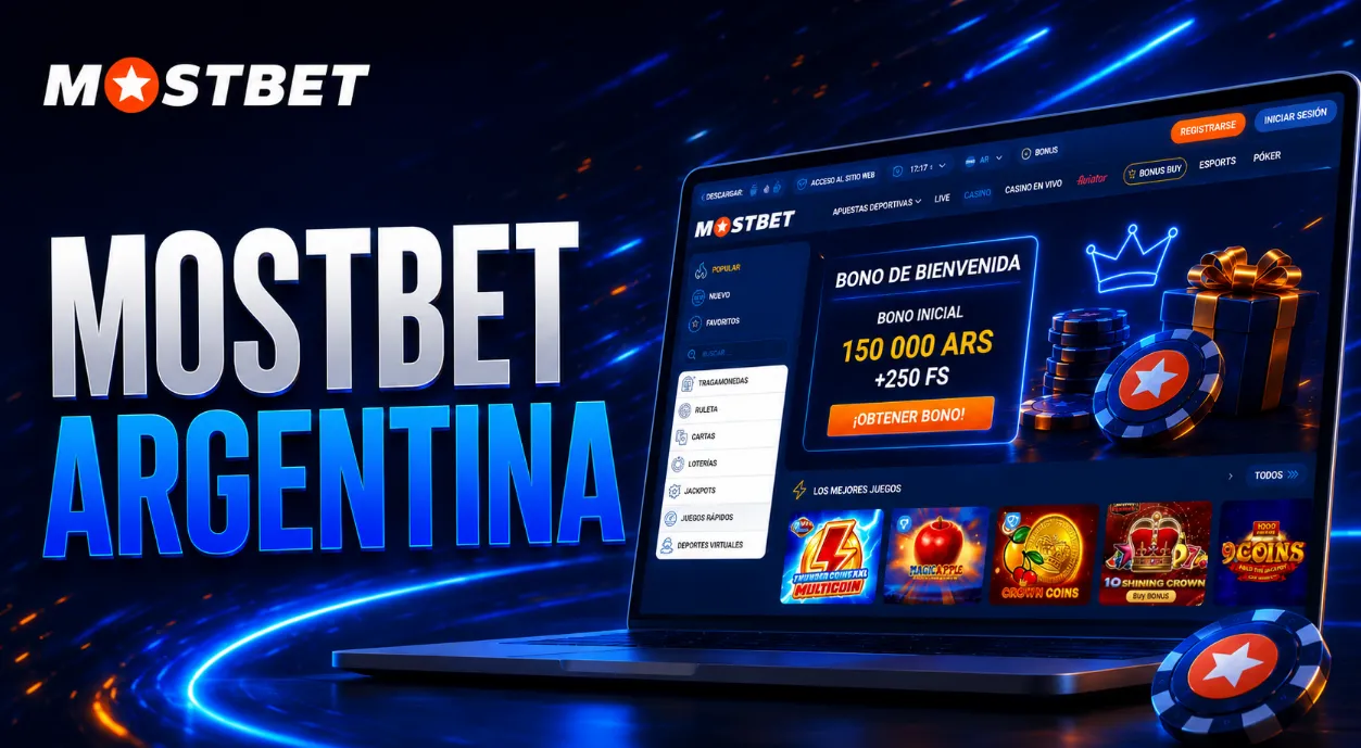 Guía Completa de Mostbet Argentina para Casino y Apuestas 2026