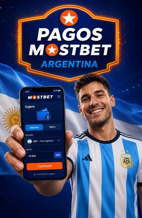 Mostbet Pagos Argentina con Mercado Pago y Retiros en ARS