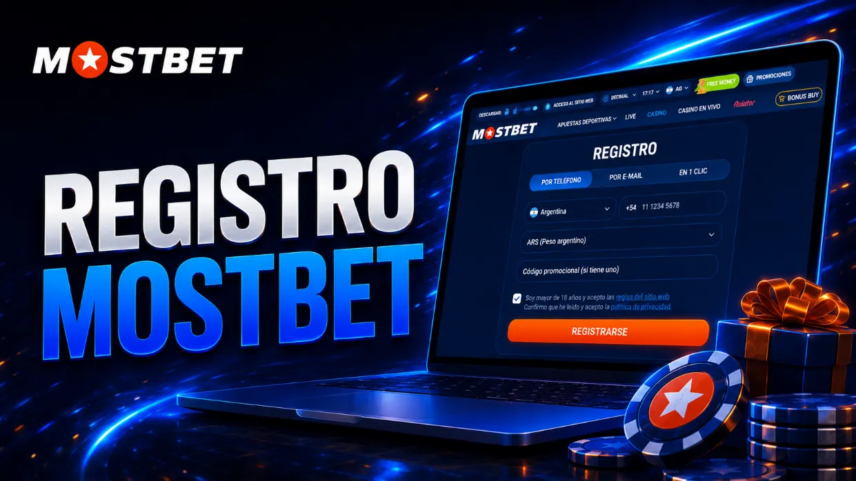 Mostbet sitio oficial para registrarse y acceder por primera vez