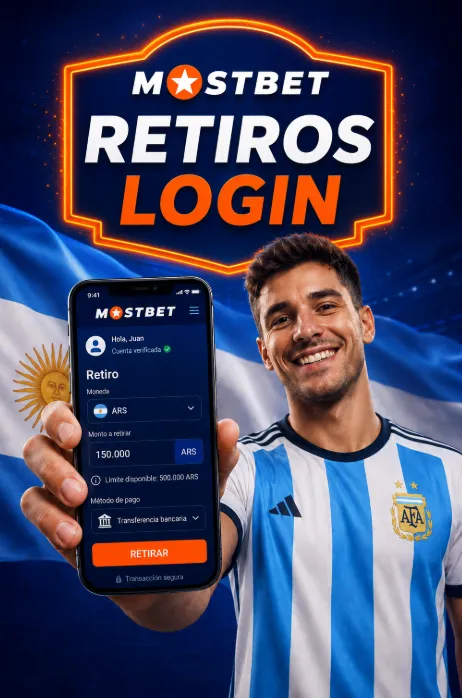 Retiros después de Mostbet login